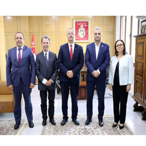 Secretary General of the HTDC center for the development of medical tourism in Islamic countries, arrived in Tunisia following a tour of Europe which had taken him to Milan,